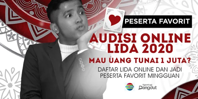 Peserta Favorit Mingguan LIDA 2020, Akan Lolos Audisi?