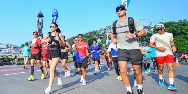 Peserta Membludak! BTN Jakarta Marathon 2025 Bikin Hotel Sekitar Penuh