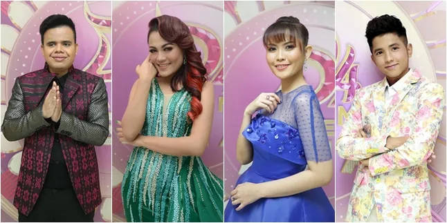 Peserta yang Tersenggol Meriahkan Konser Jelang Grand Final DA Asia 4