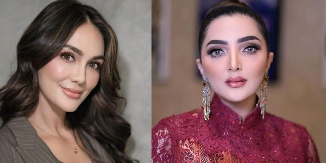 The Charm of 8 Beautiful Artists from the Homeland who Have Mixed Blood, There is Luna Maya whose Beauty Never Fades