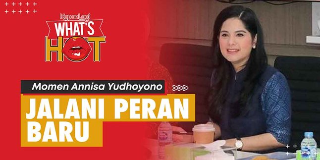 Charm of Annisa Yudhoyono, Embarking on a New Role as a Minister's Wife