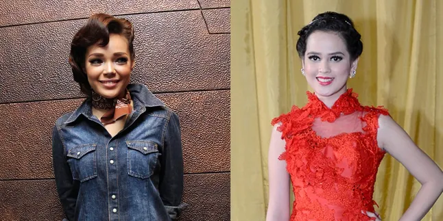 Pesona Gadis Muslimah Dewi Sandra - Cut Meyriska Bikin Sumringah