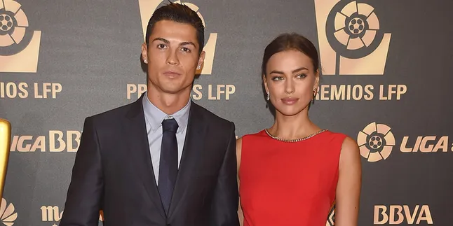 Pesona Irina Shayk Sukses Lumpuhkan Putra Cristiano Ronaldo