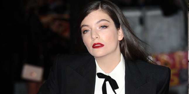 Pesona Kelam Lorde Berhasil Memikat Rapper Yang Satu Ini!