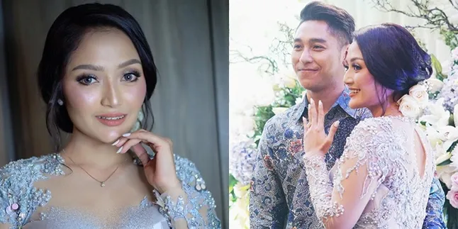 Pesona Penampilan Cantik Siti Badriah di Acara Lamaran dengan Krisjiana