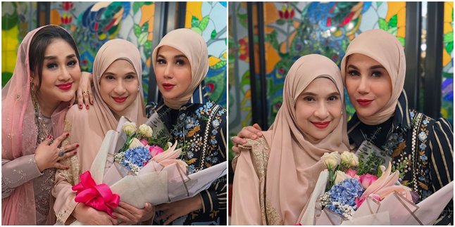 The Charm of Three Indonesian Celebrities Who Remain Youthful: Silvana Herman, Paramitha Rusady, and Marini Zumarnis