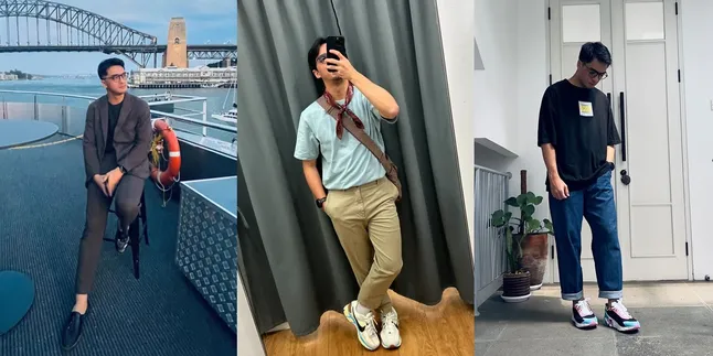 Pesona Umur 37 Tahun, Potret Ricky Harun yang Dipuji Tetap Ganteng dan Awet Muda Pesona Umur 37 Tahun, Potret Ricky Harun yang Dipuji Tetap Ganteng dan Awet Muda