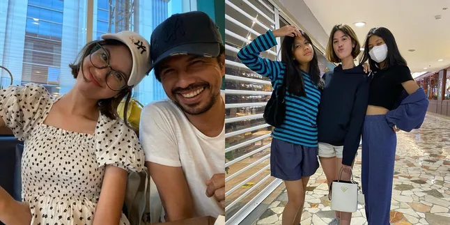 Pesonanya Nurun dari sang Ayah, Ini 7 Potret Kyra Anak Sulung Ariyo Wahab yang Parasnya Curi Perhatian - Kedekatan Mereka bak Bestie Pesonanya Nurun dari sang Ayah, Ini 7 Potret Kyra Anak Sulung Ariyo Wahab yang Parasnya Curi Perhatian - Kedekatan Mereka bak Bestie