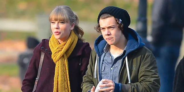 Pesta Bareng di Oscar, Harry Styles - Taylor Swift Kembali Akur