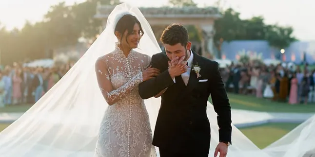 Pesta Berlanjut, Priyanka Chopra & Nick Jonas Gelar Resepsi di New Delhi