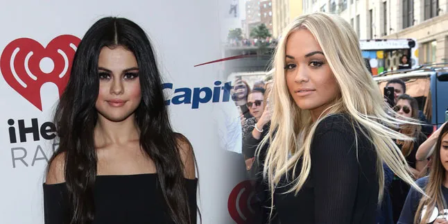 Pesta di Hotel Bareng Rita Ora, Selena Gomez Menari Hot