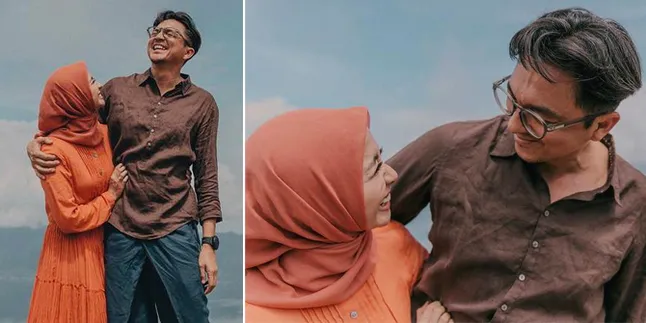 Pesta Duren Bareng, Laudya Cynthia Bella Bersandar Manja di Bahu Engku Emran