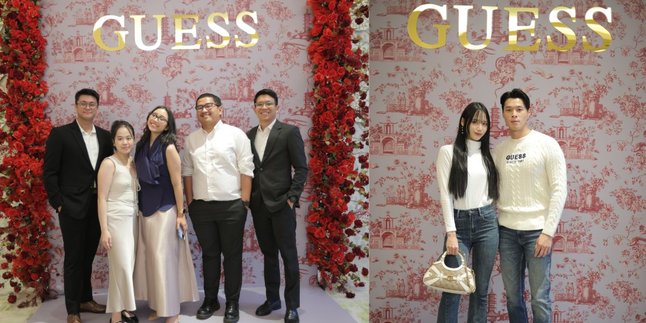 GUESS Shimmer Soiree Party at Fairmont Jakarta, Featuring Various Groups - Showcasing the Latest Elegant Collection