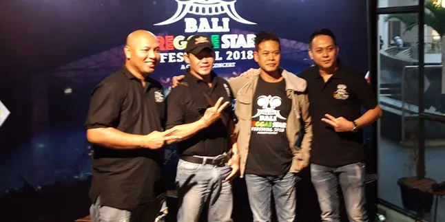 Pesta Musik Reggae Sambil Beramal di Bali Reggae Star Festival 2018