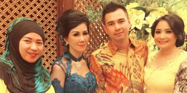 Pesta Nikah Raffi Ahmad dan Nagita Slavina Tidak Berlebihan