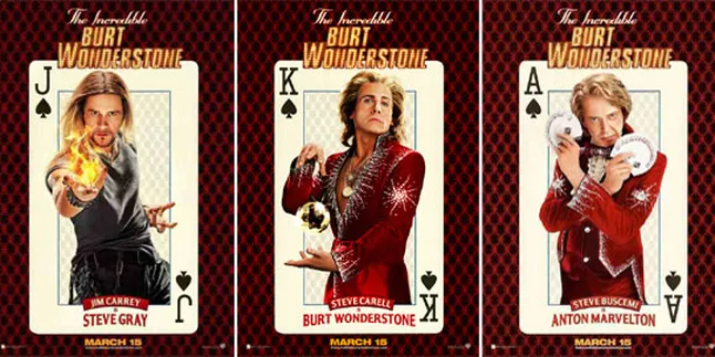 Pesulap Kocak Beraksi Dalam Trailer 'THE INCREDIBLE BURT WONDERSTONE'