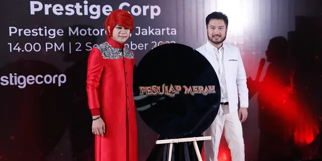 Pesulap Merah Dukung Bisnis Rudy Salim dengan Tunjukan Trik Sulap