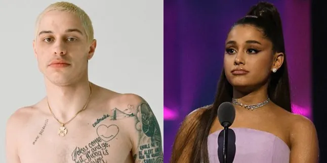 Pete Davidson Hindari Berkomunikasi dengan Ariana Grande