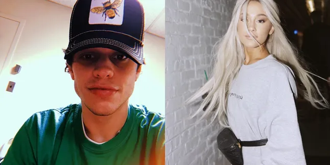 Pete Davidson Siapkan Cincin Pertunangan Seharga 1 M Untuk Ariana Grande Sejak Mei
