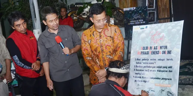 Petisi SATU ASPAL Tuntut Keadilan untuk Pekerja Online