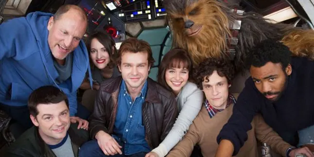 Petualangan Han Solo - Chewbacca 'STAR WARS' Bakal Jadi Film Petualangan Han Solo - Chewbacca 'STAR WARS' Bakal Jadi Film