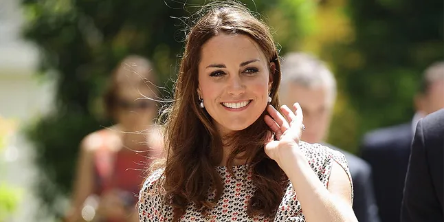 'Petugas Ilegal' Muncul Saat Kelahiran Bayi Kate Middleton