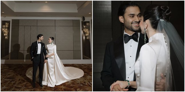 Pevita Pearce Holds Her Second Wedding Reception in Kuala Lumpur, Stunning Appearance Details