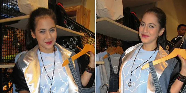 Pevita Pearce Rilis Koleksi Denim Untuk Cewek Pevita Pearce Rilis Koleksi Denim Untuk Cewek