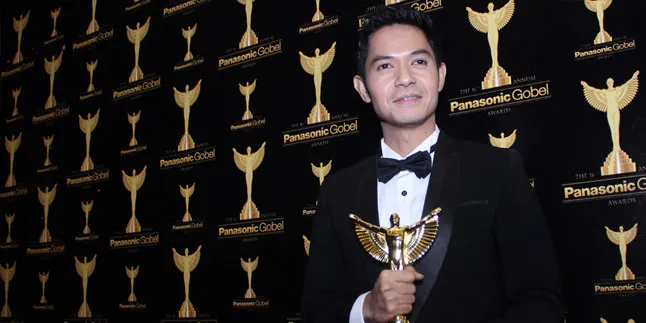 PGA 2013, Dude Harlino Jadi Aktor Favorit Tiga Kali Berturut-Turut