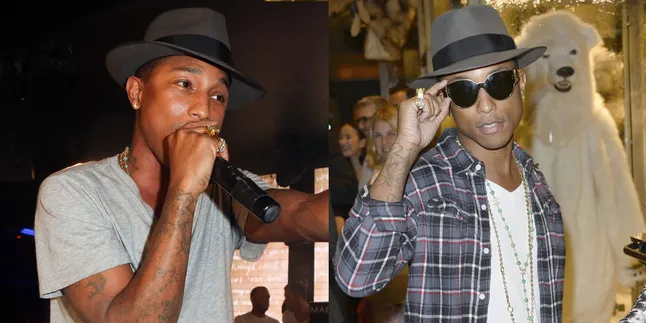 Pharrell Williams Ungkap Arti Nama Anaknya, Rocket Ayer