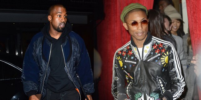 Pharrel Williams Dan Kanye West Sukses Naikkan Profit Tri Stripes