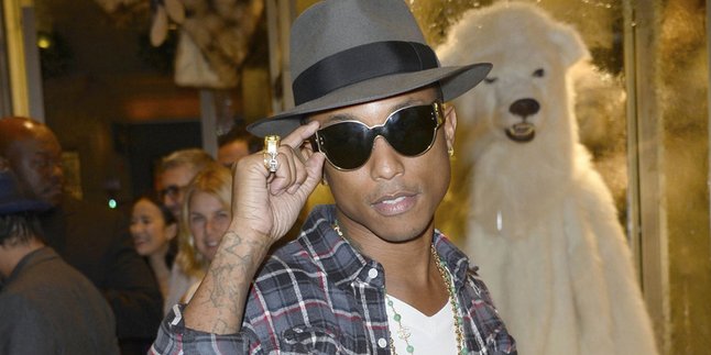 Pharrell Sesalkan Penahanan Warga Iran Akibat 'Happy'