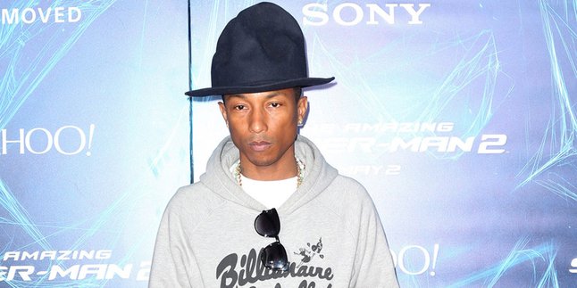 Pharrell Williams: Aku Tak Mungkin Jadi Feminis