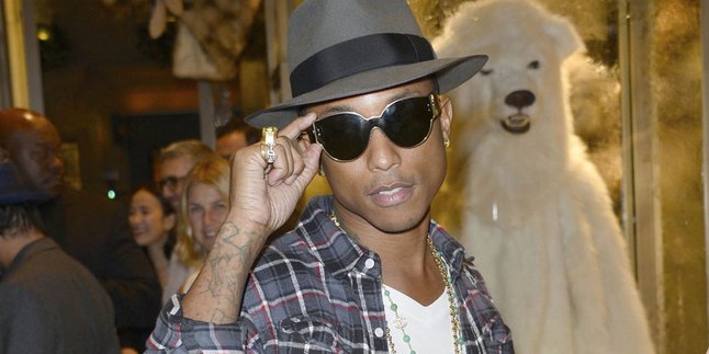 Pharrell Williams Akui Kesulitan Produseri Album Sendiri