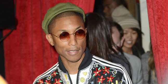 Pharrell Williams Curhat Tentang Single Fenomenalnya, 'Happy'