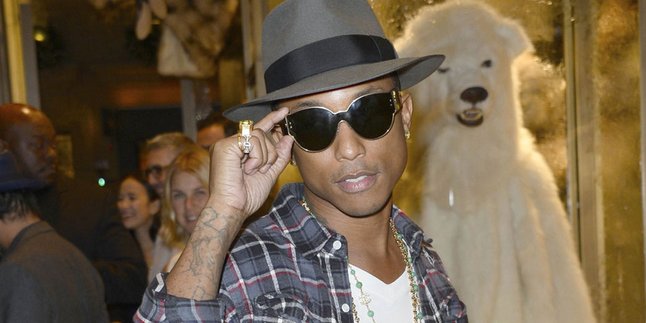 Pharrell Williams Berdansa Bersama Bintang di Oscars Awards 2014