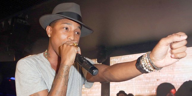 Pharrell Williams Dan Moby Akan Bergabung Dalam 'Dancing Man'