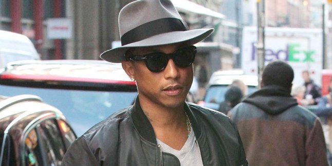 Pharrell Williams dan U2 Saingan di Soundtrack Terbaik di Oscar!