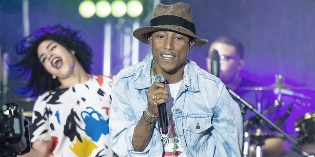 Pharrell Williams Gelar Private Party di Kediamannya?