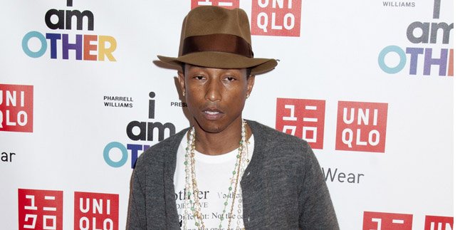 Pharrell Williams Jadi Salah Satu Pengisi Acara Di MTV EMA