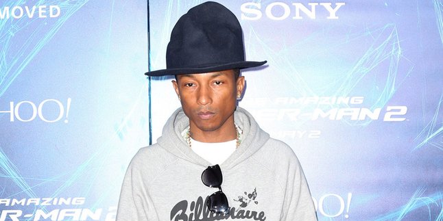 Pharrell Williams Mendominasi American Music Award ke 42