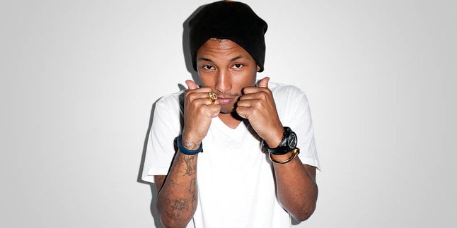 Pharrell Williams: Model di Klip 'Blurred Lines' Tidak Seksual!