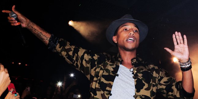 Pharrell Williams Pastikan Tampil di Brit Awards 2014