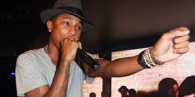 Pharrell Williams Runtuhkan Katy Perry Dari Puncak Klasemen