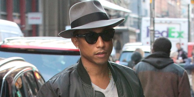 Pharrell Williams, Sosok Yang Membuat Dunia Bahagia Tahun Ini