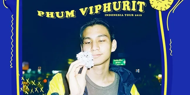 Phum Viphurit Bakal Hibur Penggemar di Jakarta dan Bandung Juni 2019