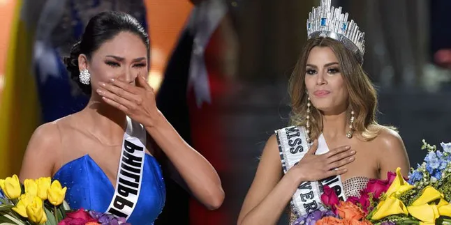 Pia Wurtzbach Belum Bicara Dengan Ariadna Gutierrez, Kenapa?