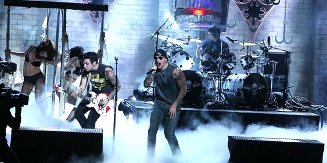 [Pic] Avenged Sevenfold Umumkan Judul dan Tanggal Rilis Album!