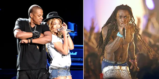 [Pic] Beyonce Di'ancam', Jay Z Ganti 'Serang' Lil Wayne