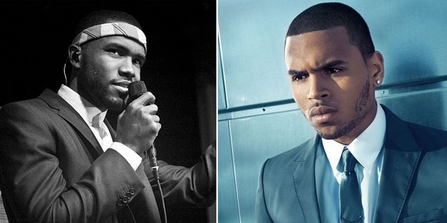 [Pic] Giliran Frank Ocean Sindir Chris Brown Dalam 'Vercace'